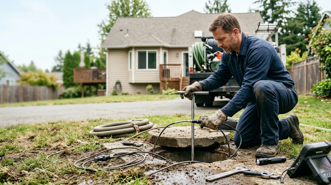 Septic Tank Pumping in Fall River, MA
